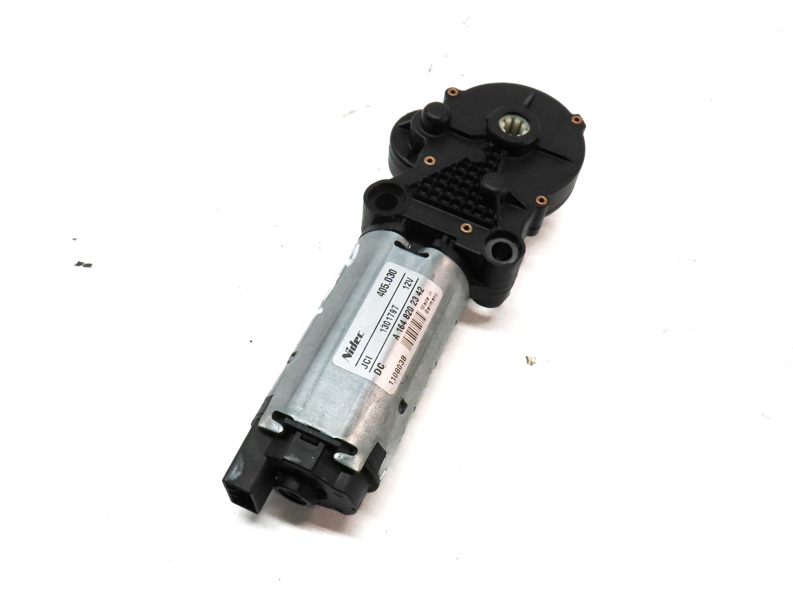 2012 MERCEDES GL450 (X164) REAR 3RD THIRD ROW SEAT BACK ADJUST FOLD MOTOR — exact item pictured